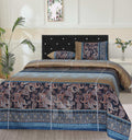Double Bed Sheet Design NC-S 3906 - Nishat Creative Store