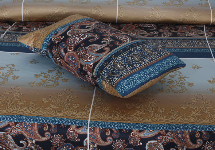 Double Bed Sheet Design NC-S 3906 - Nishat Creative Store