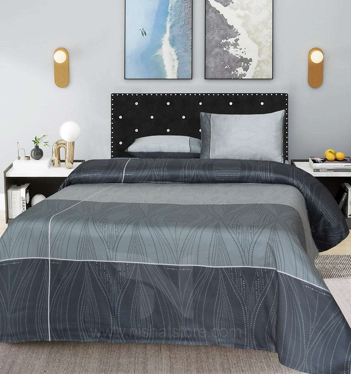 Double Bed Sheet Design NC-S 3911 - Nishat Creative Store