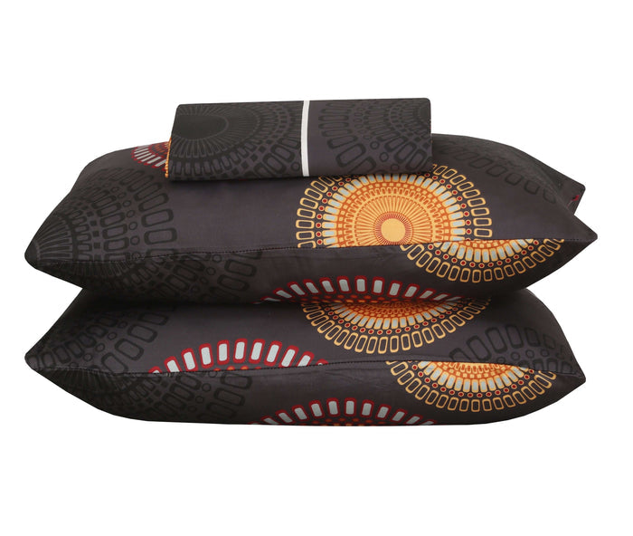 Double Bed Sheet Design NC-S 3913 - Nishat Creative Store