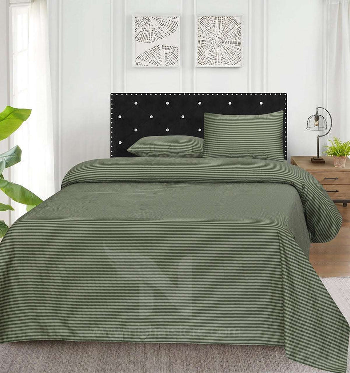 Double Bed Sheet Design NC-S 3954 - Nishat Creative Store