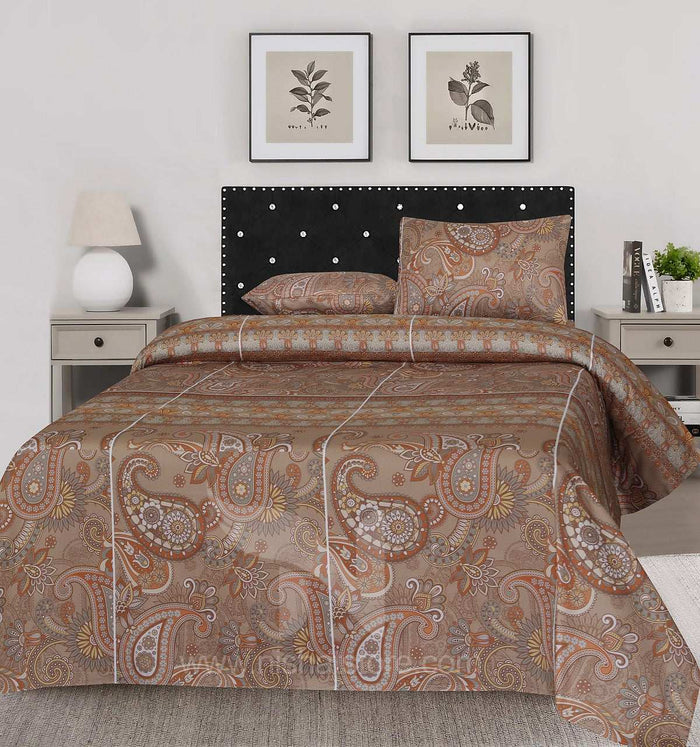 Double Bed Sheet Design NC-S 3956 - Nishat Creative Store
