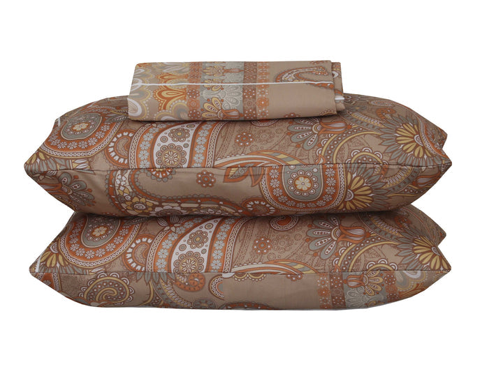 Double Bed Sheet Design NC-S 3956 - Nishat Creative Store