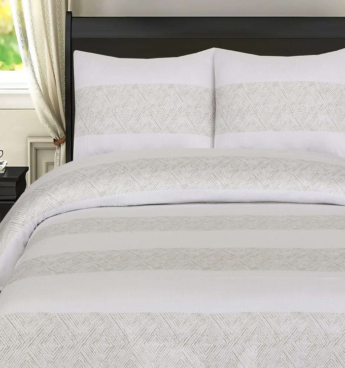 Double Bed Sheet Design NC-S 3971 - Nishat Creative Store
