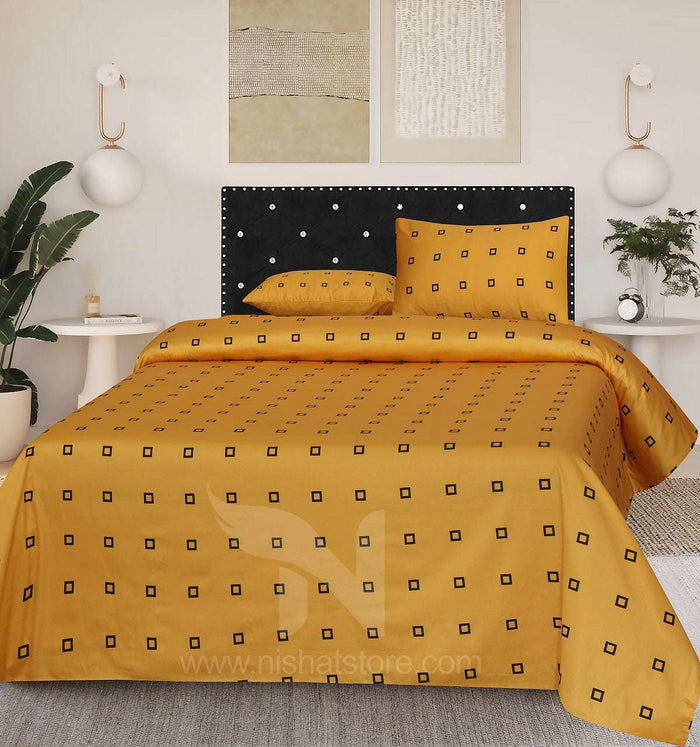Double Bed Sheet Design NC-S 3975 - Nishat Creative Store