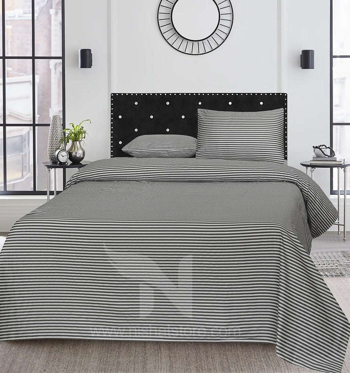 Double Bed Sheet Design NC-S 3977 - Nishat Creative Store