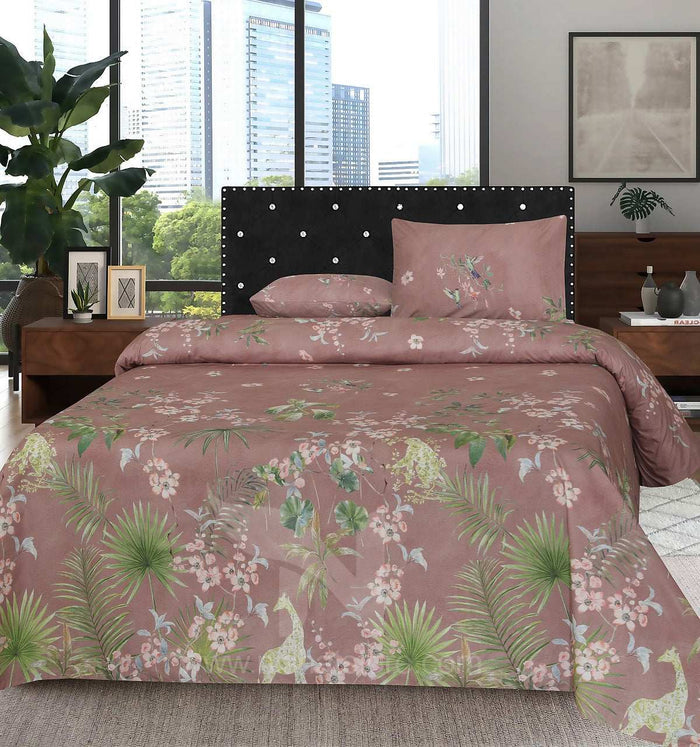 Double Bed Sheet Design NC-S 4020 - Nishat Creative Store