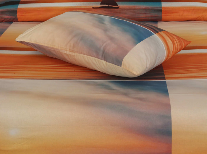 Double Bed Sheet Design NC-S 4070 - Nishat Creative Store
