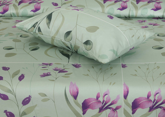Double Bed Sheet Design NC-S 4077 - Nishat Creative Store