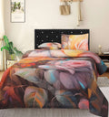 Double Bed Sheet Design NC-S 4081 - Nishat Creative Store