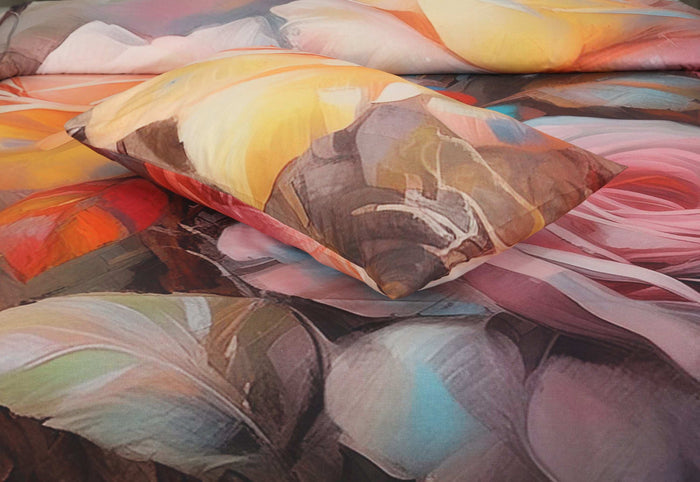 Double Bed Sheet Design NC-S 4081 - Nishat Creative Store