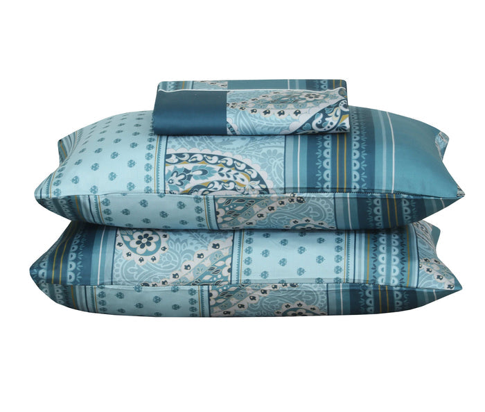 Double Bed Sheet Design NC-S 4085 - Nishat Creative Store