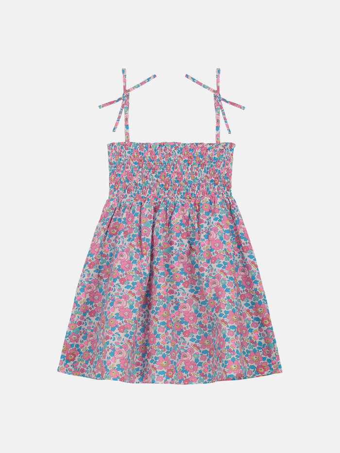 Dress Betsy Blue Fluor