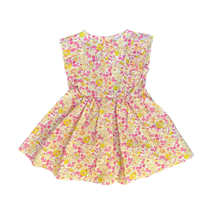 Dress Betsy Yellow
