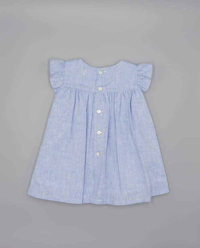 Dress 'Blue Linen'
