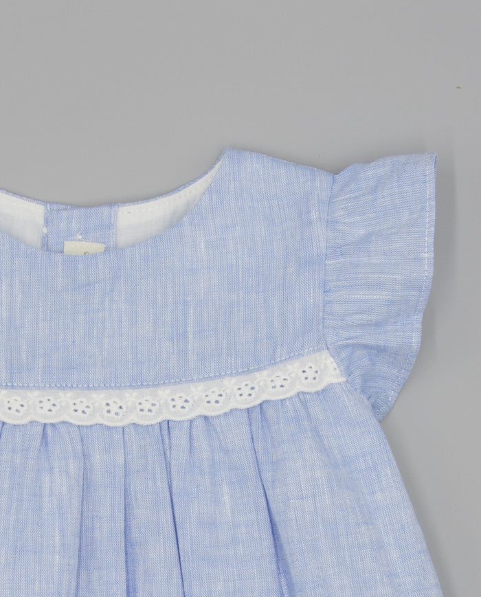 Dress 'Blue Linen'