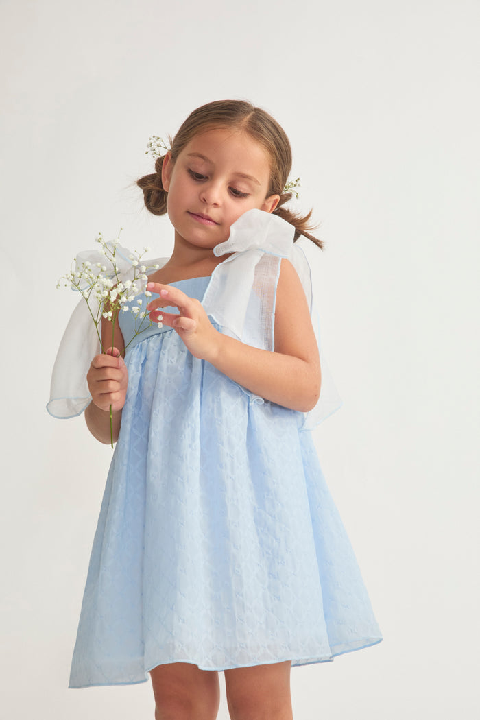 Dress 'Blue Moon' Bows