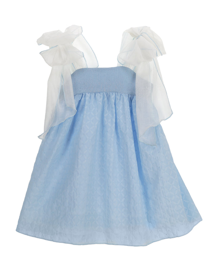 Dress 'Blue Moon' Bows