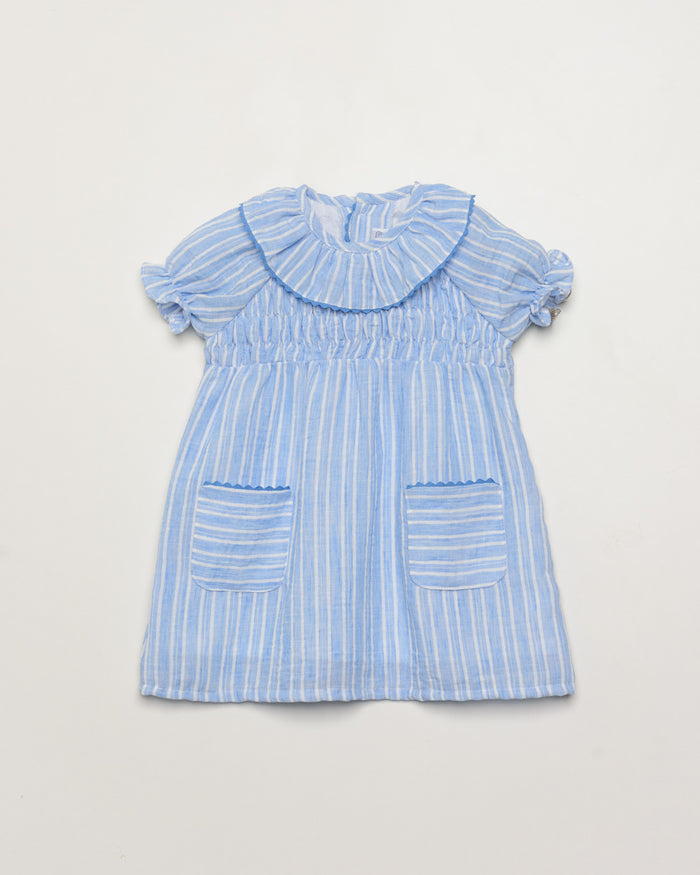 Dress 'Blue Stripes'
