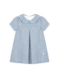 Dress 'Blue Tweed' Fluff