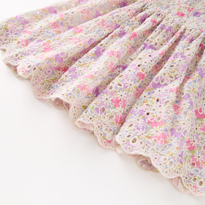 Dress Charlotte Embroidered Mini