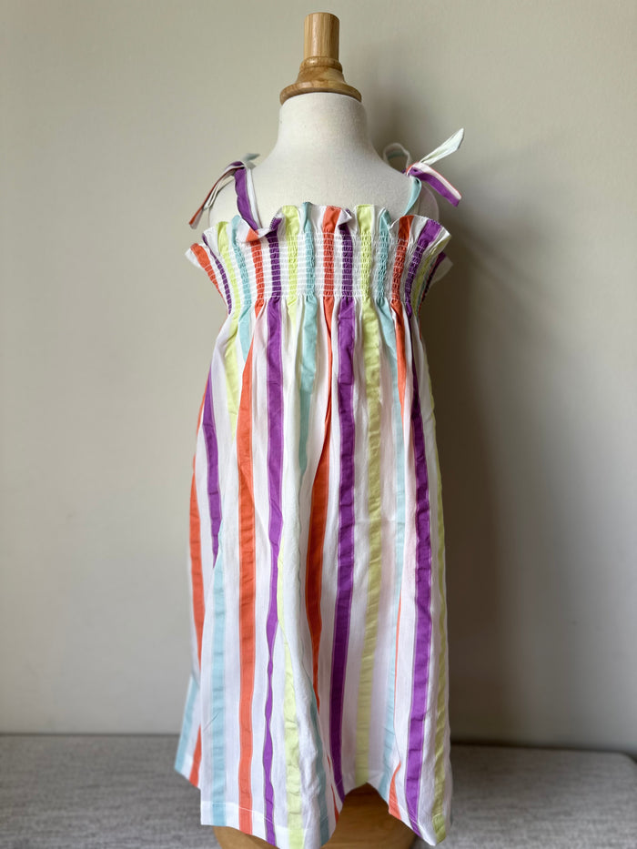 Dress Colore Straps