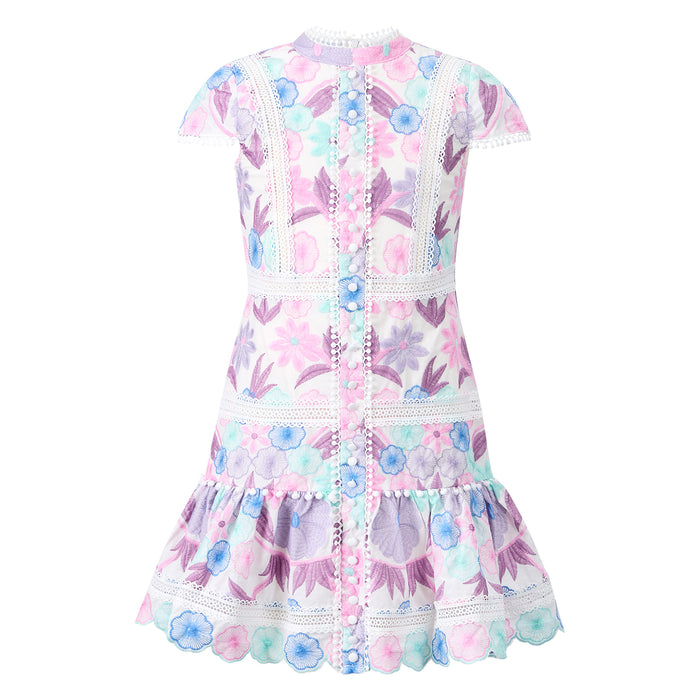 Dress Danielle Embroidered