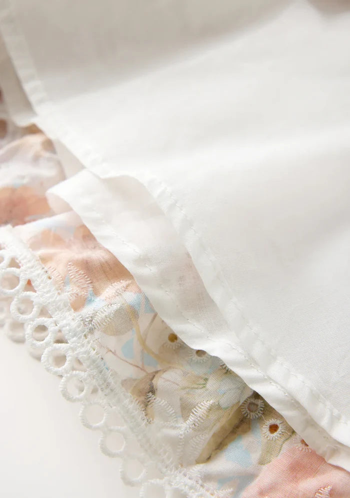 Dress Daphne Embroidered Mini