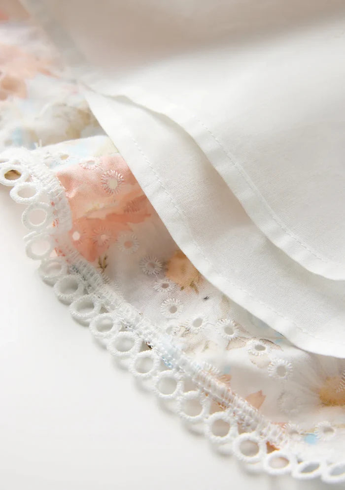 Dress Daphne Embroidered