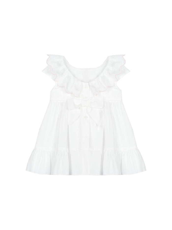 Dress 'Ecru Hand Embroidery'