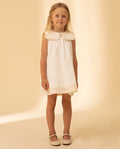 Dress 'Ecru Popelin' Sailor