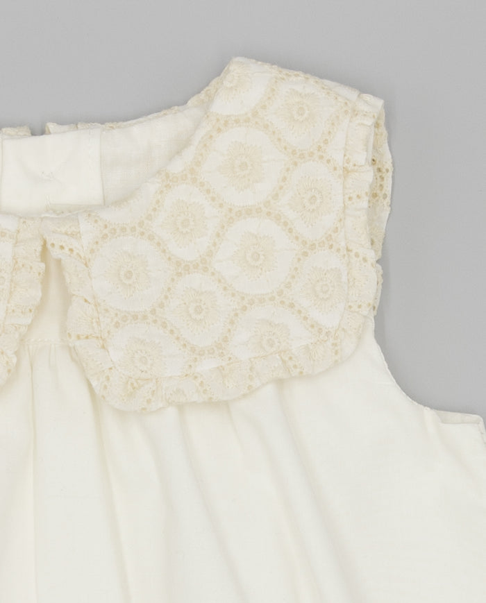 Dress 'Ecru Popelin' Sailor
