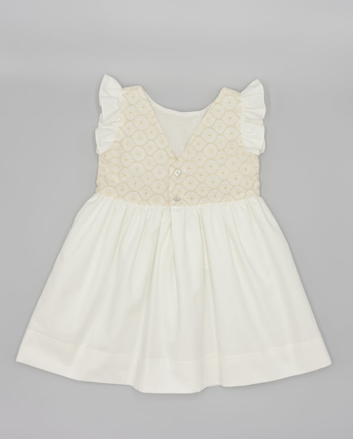 Dress 'Ecru Popelin'
