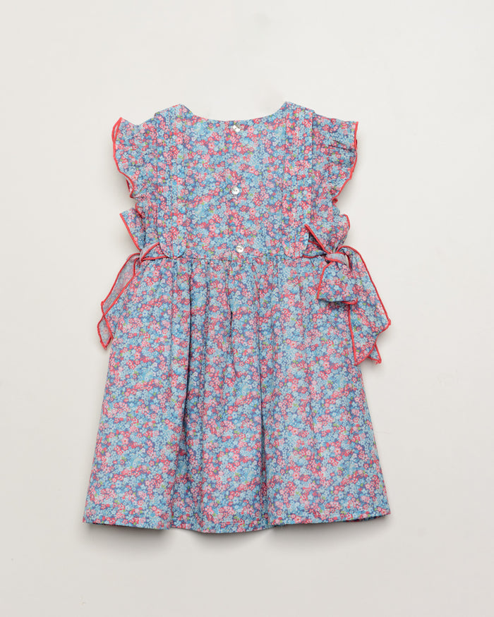 Dress 'Floral Liberty' Bows