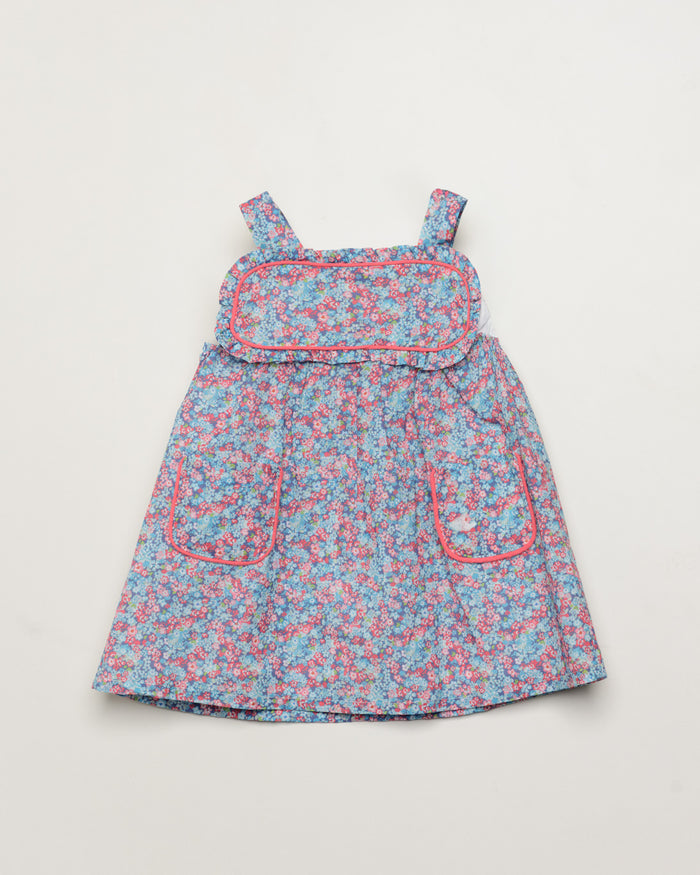 Dress 'Floral Liberty' Strappy