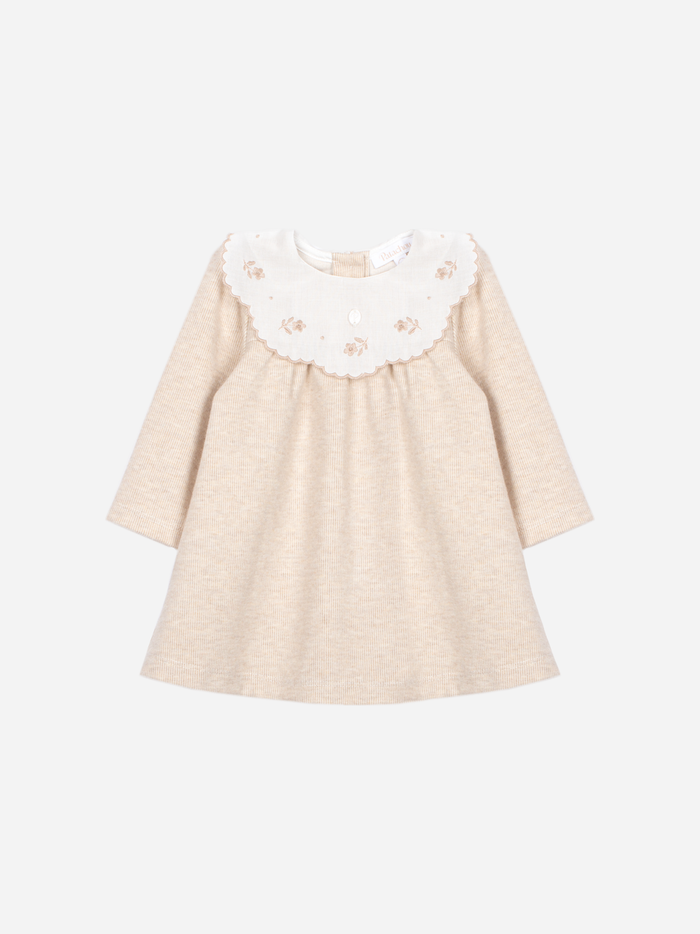 Dress 'Flower Melange' Collar