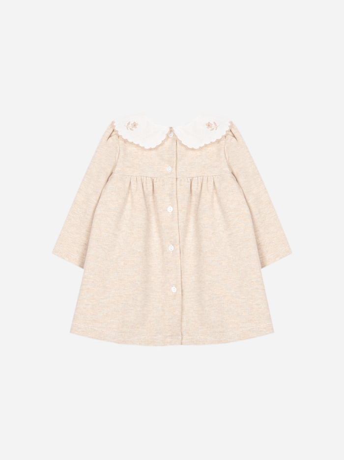 Dress 'Flower Melange' Collar