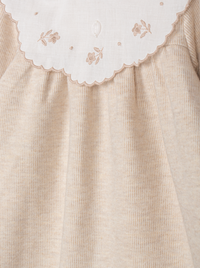 Dress 'Flower Melange' Collar