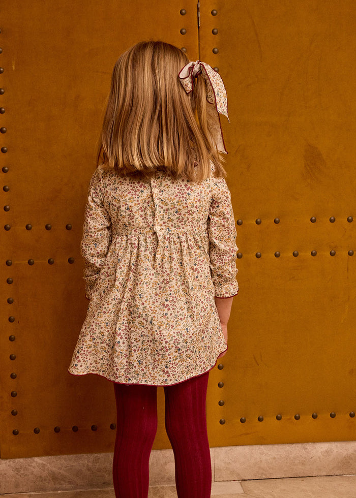 Dress 'Granate Floral'