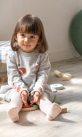 Dress Grey Fruits