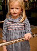 Dress 'Gris Rosas'