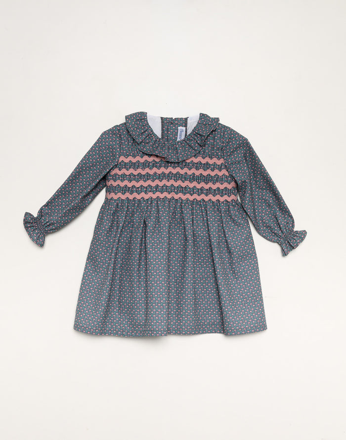 Dress 'Gris Rosas'