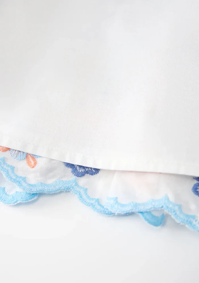 Dress Joanna Embroidered Mini