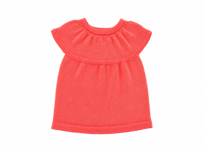 Dress 'Leah' Coral