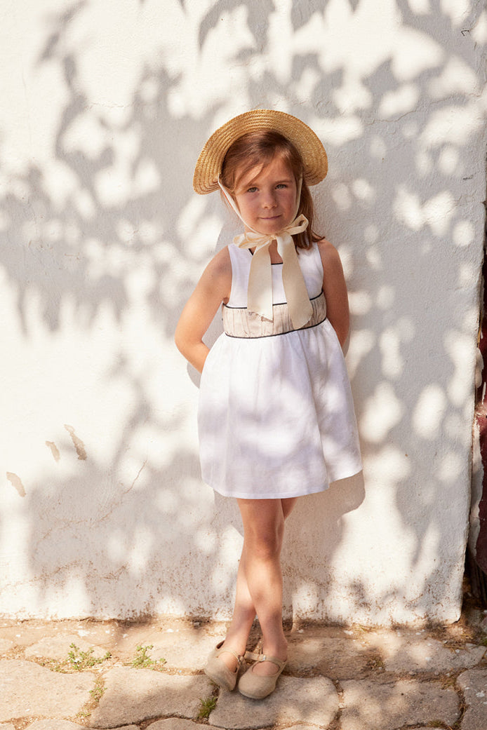 Dress 'Lino' Black