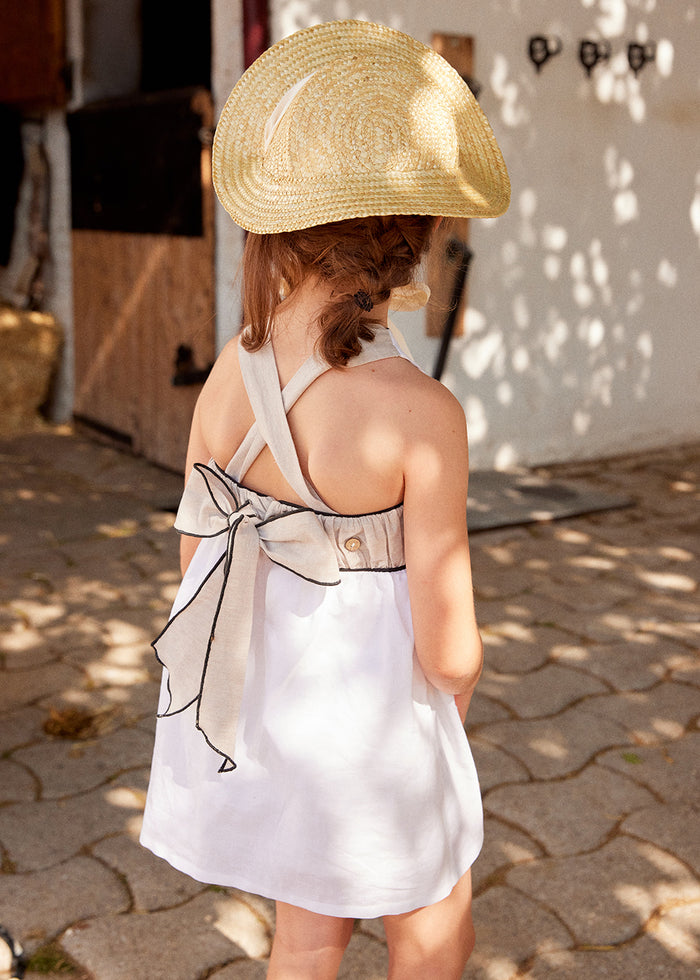 Dress 'Lino' Black