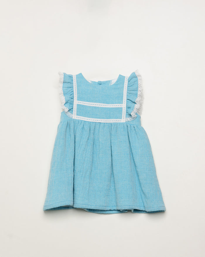 Dress 'Mandarina' Turquoise