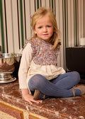 Dress 'Navy Floral' Bib