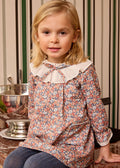 Dress 'Navy Floral'
