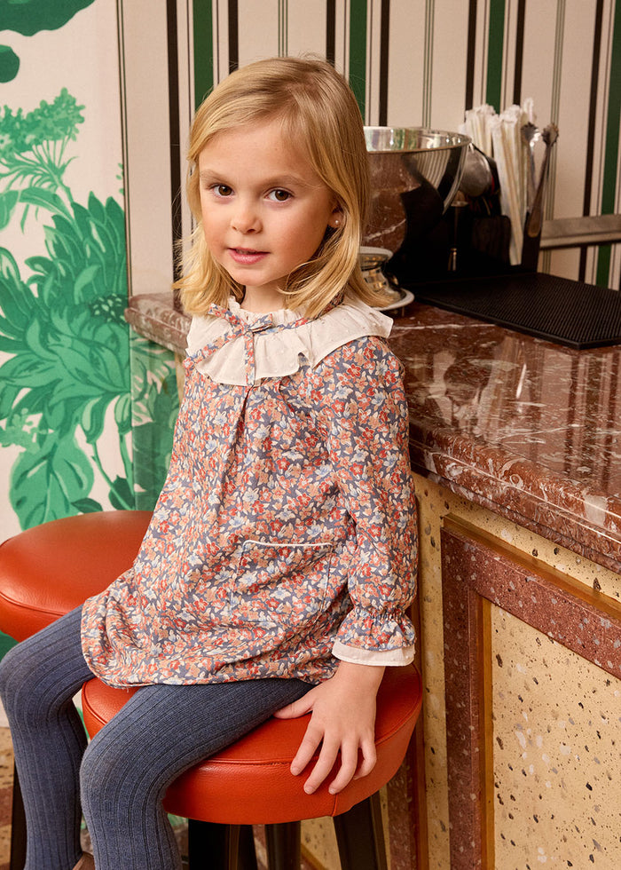 Dress 'Navy Floral'